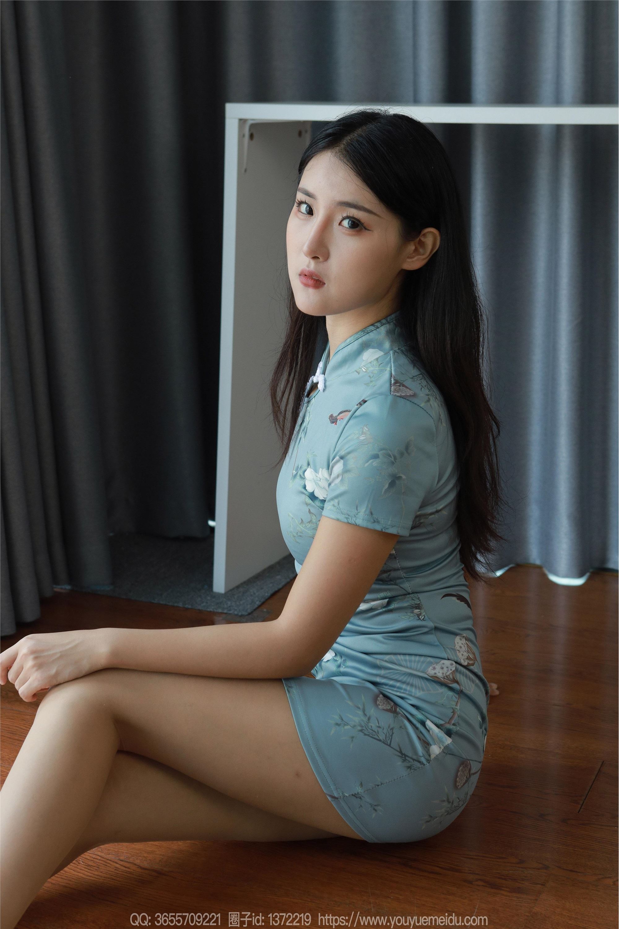 IESS异思趣向  2023.11.17 丝享家 1588 小宝《旗袍美女》